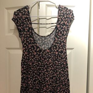 Cotton Floral Dress